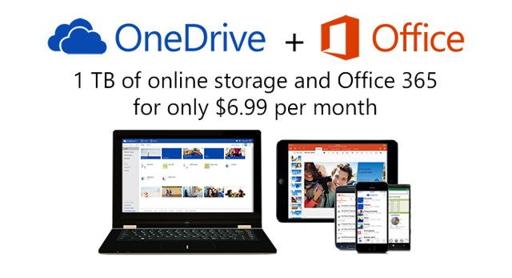 OneDrive si Office 365 - promo