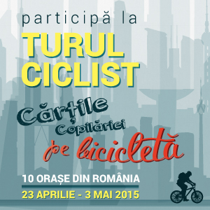 Cărţile copilăriei pe bicicletă