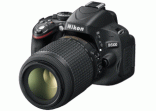 Aparat foto D-SLR Nikon  D5100 kit 55-200mm VR
