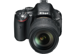 Aparat foto D-SLR Nikon  D5100 kit 18-105mm VR
