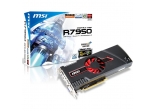 Placa video MSI Ati Radeon HD7950 Boost OC 3GB DDR5 384-bit, R7950-3GD5/OC BE G