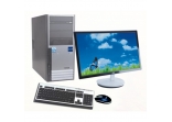 Sistem PC  One Dual Core, G645, Memorie 4GB, Monitor 18.5 AOC
