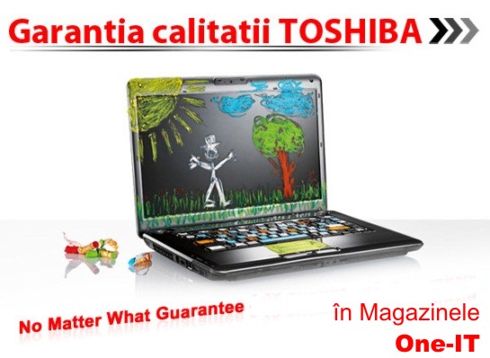 Produse TOSHIBA cu garantia NMWG