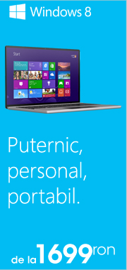 Laptop cu Windows 8