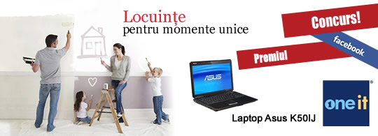 Laptop Cadou de la One-IT si Grup de Lux