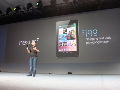 Lansare android google nexus 7 tablet pret 199 usd