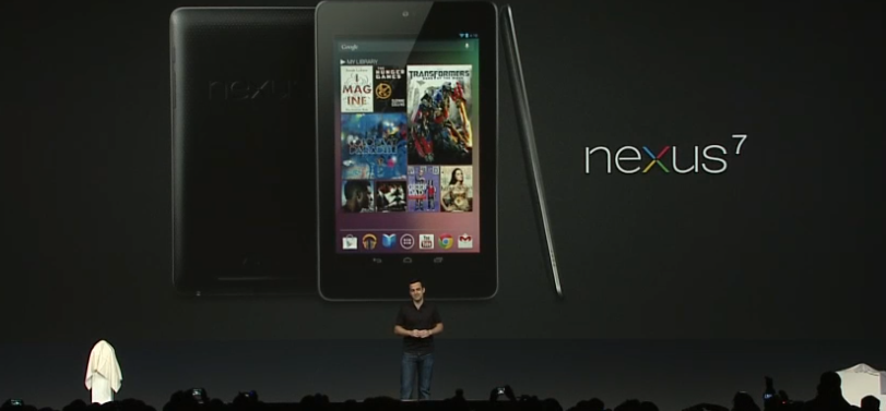 Lansare Google Nexus 7