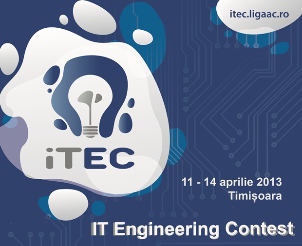Competiția IT iTEC 2013 - concurs: Development Embedded, Mobile, Application și RoboTEC