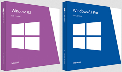 Windows 8.1 vs Windows 8.1 Pro