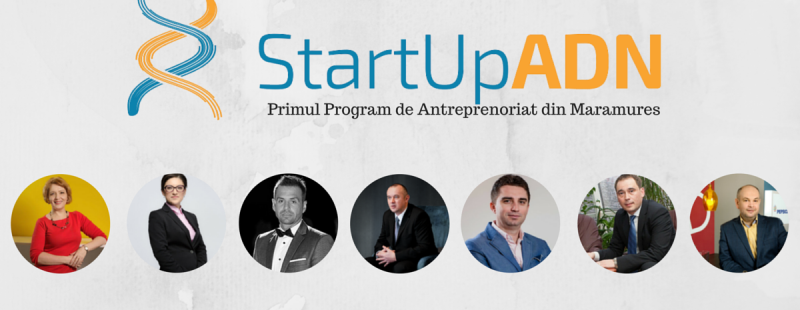 StartUp ADN - Program de Dezvoltare Antreprenoriala