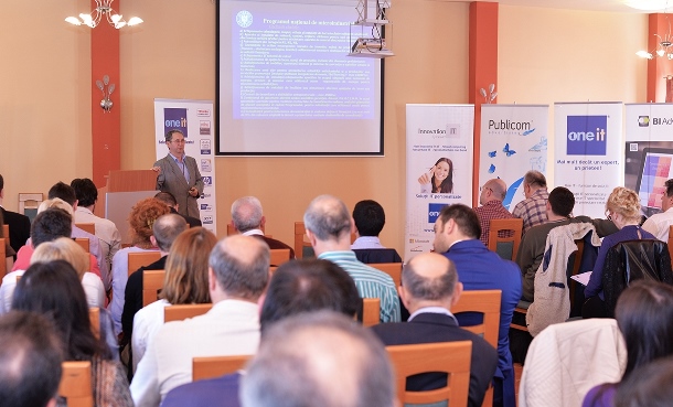 prezentarea Oficiului Teritorial pentru Întreprinderi Mici şi Mijlocii şi Cooperaţie Cluj