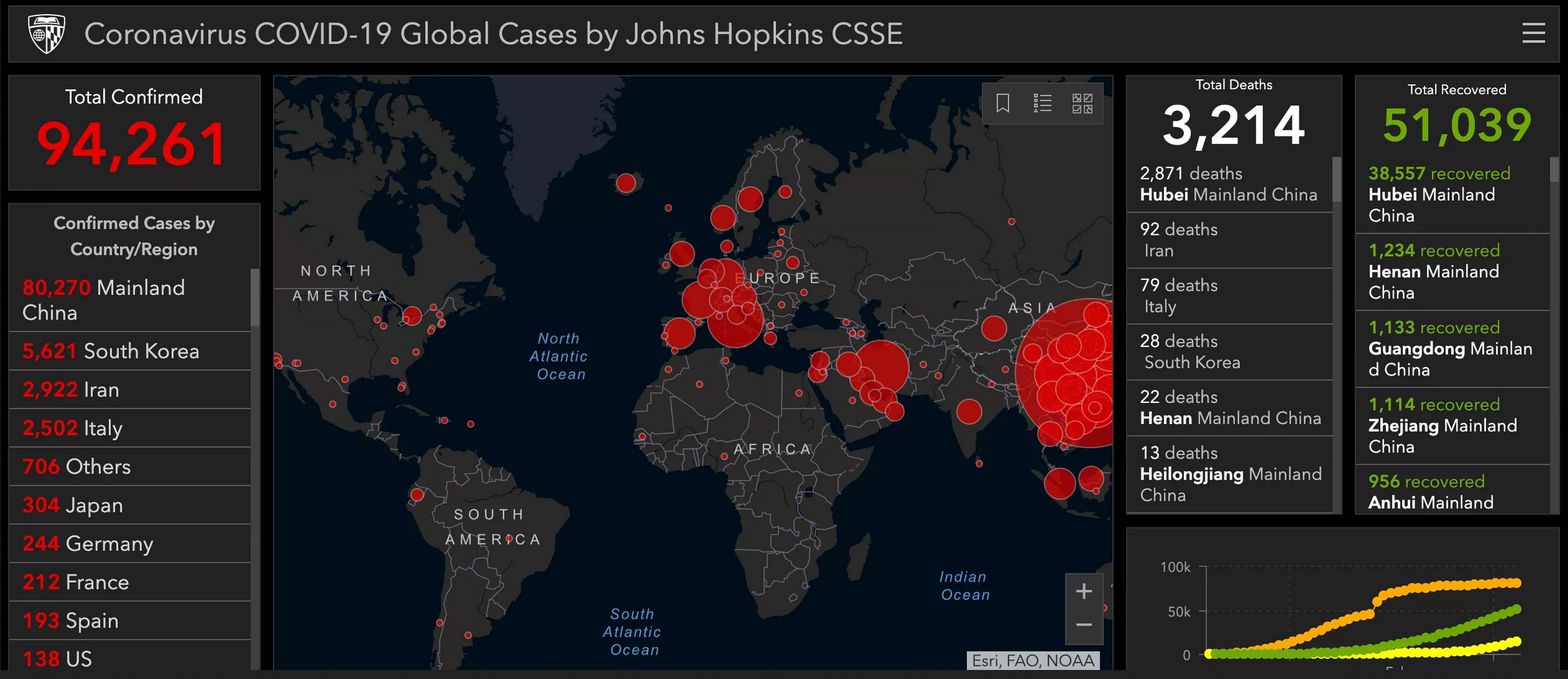 map corona virus