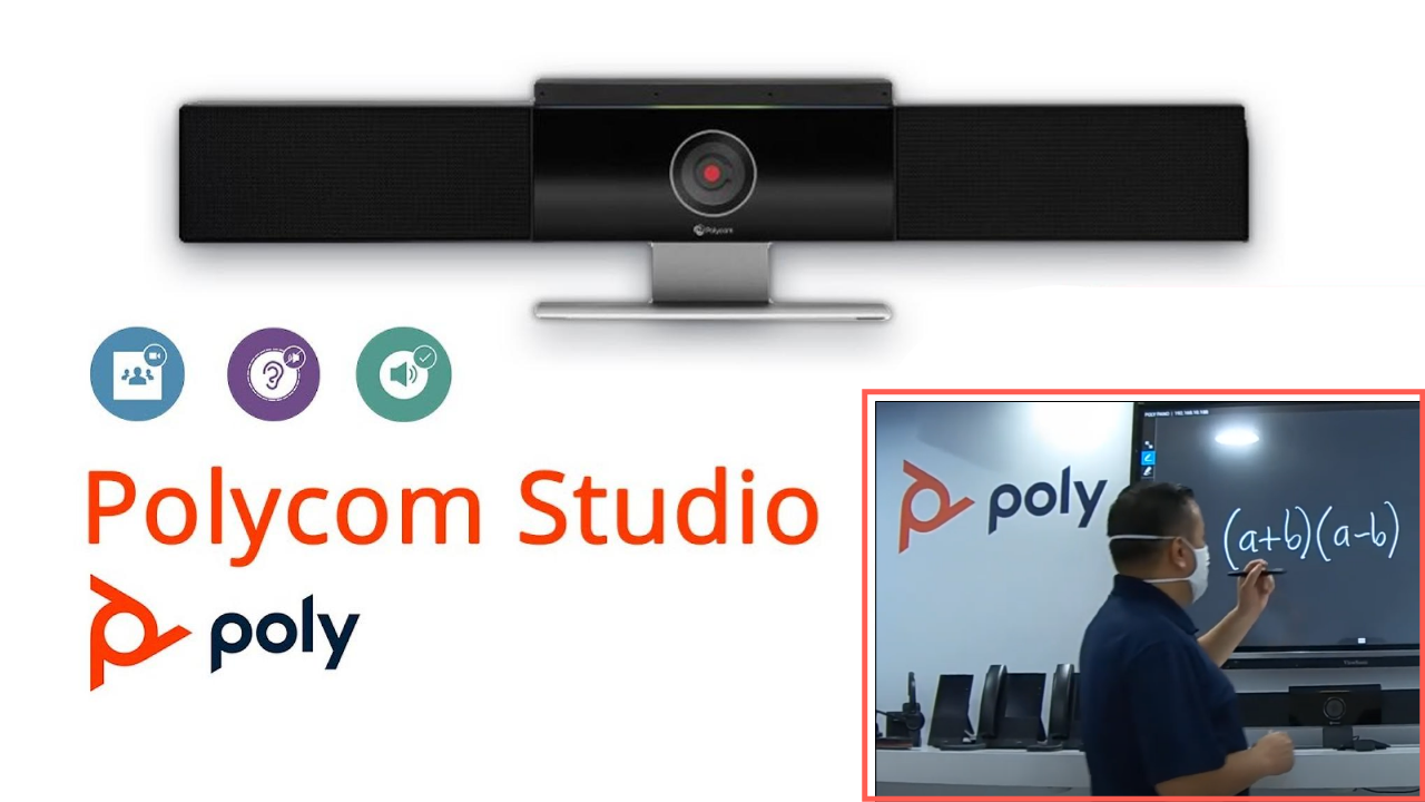 Poly Studio Polycom