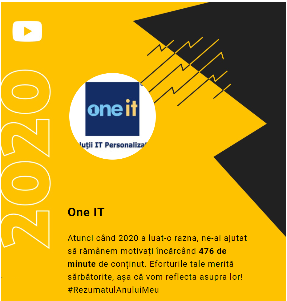 Youtube One-IT