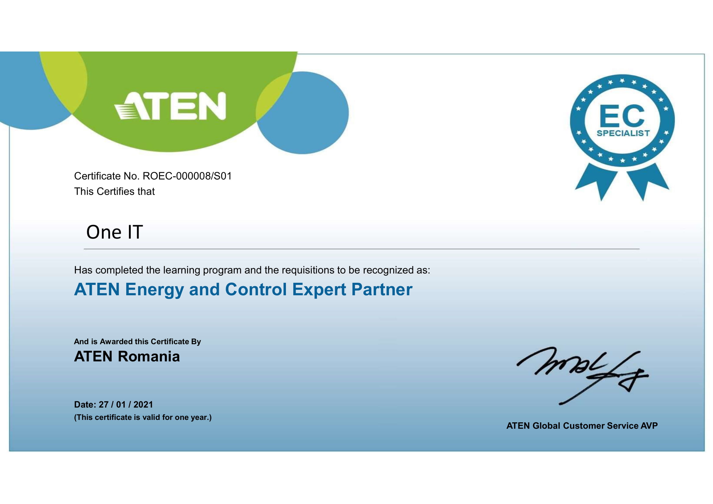 Aten Expert Partner