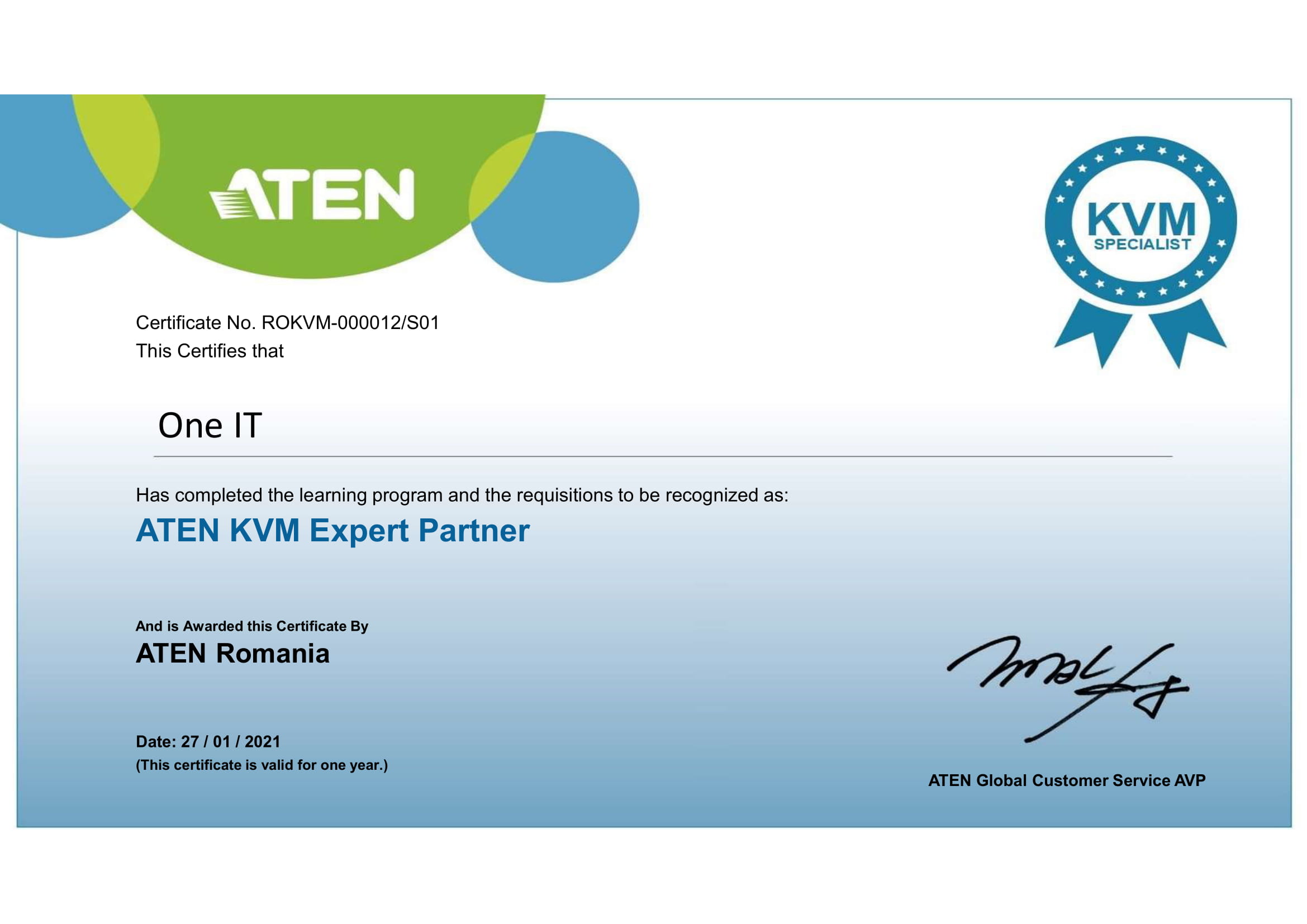 Aten Expert Partner