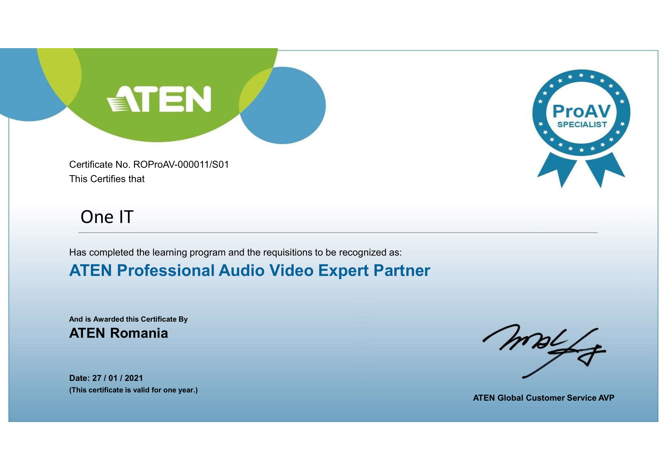 Aten Expert Partner