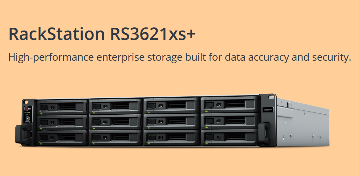 RackStation RS3621xs+