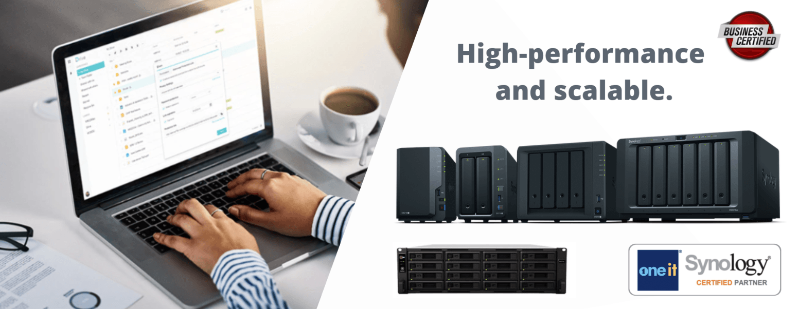 Synology for business