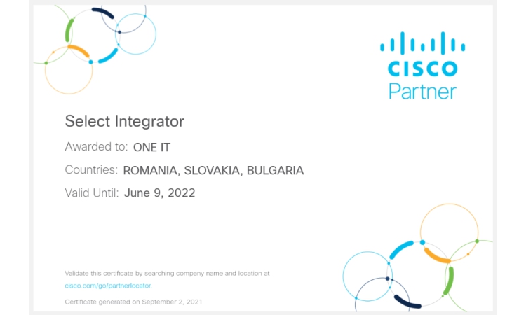 Cisco Certificare