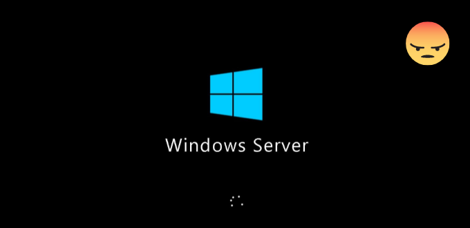 Problems windows server