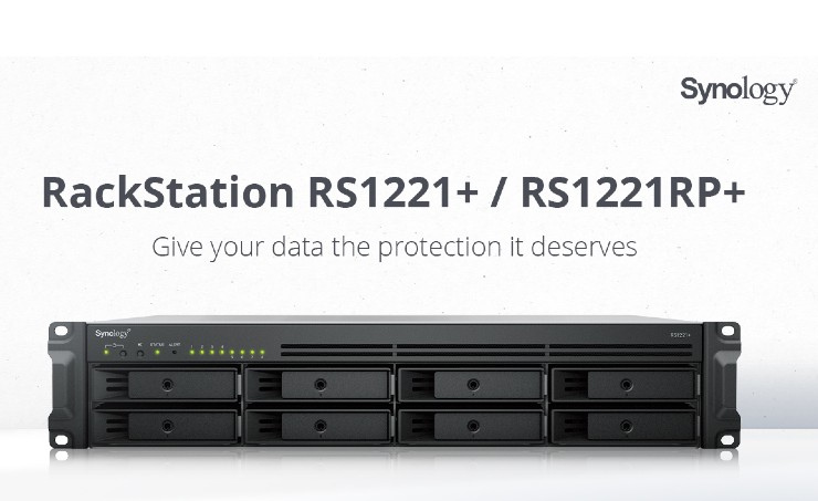 Synology RS1221+ și RS1221RP+