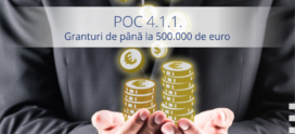 Digitalizare cu granturi de investiții de până la 500.000 de euro prin POC 4.1.1.