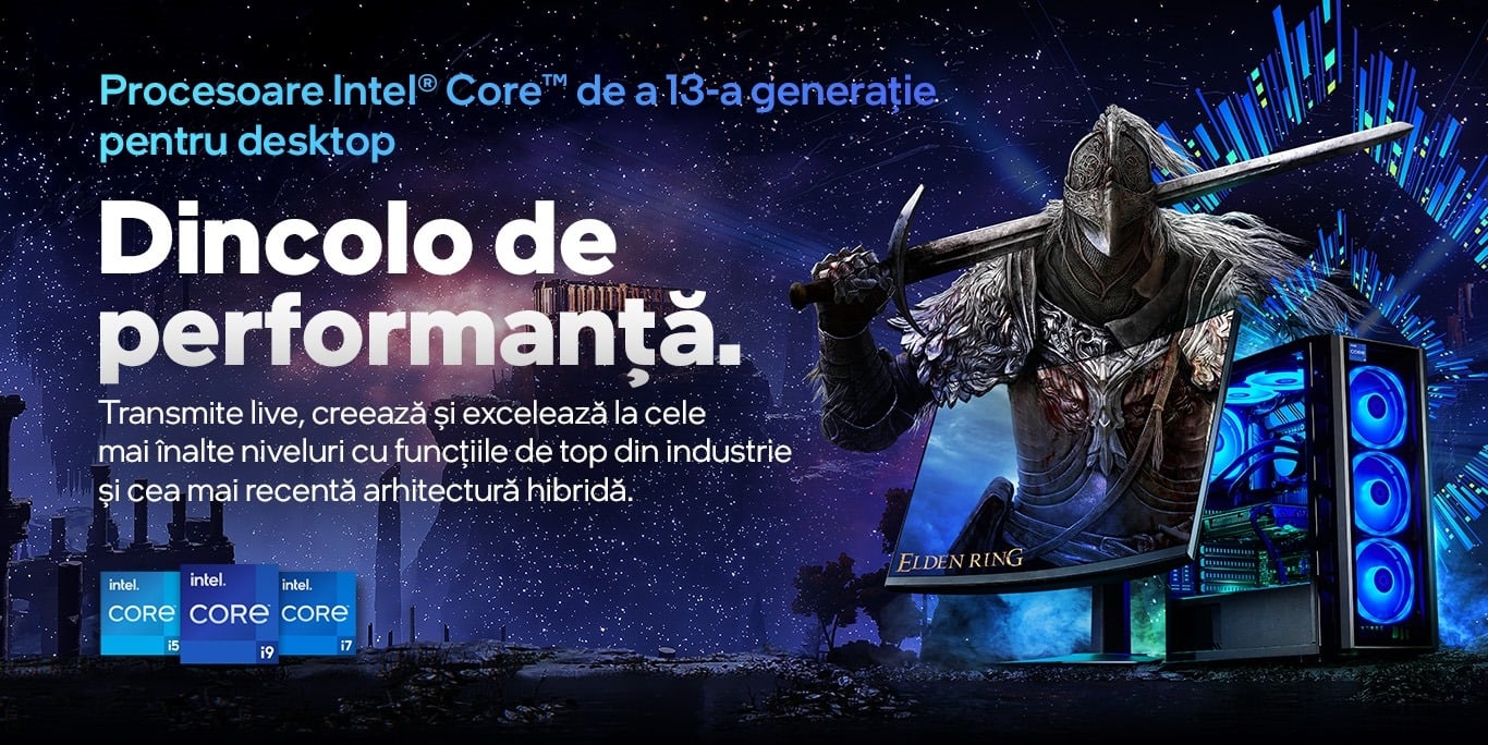 Intel Core generatia 13