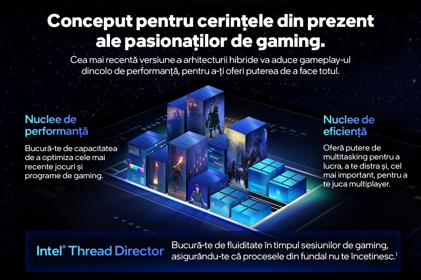 Noile procesoare INTEL Generatia a 13-a