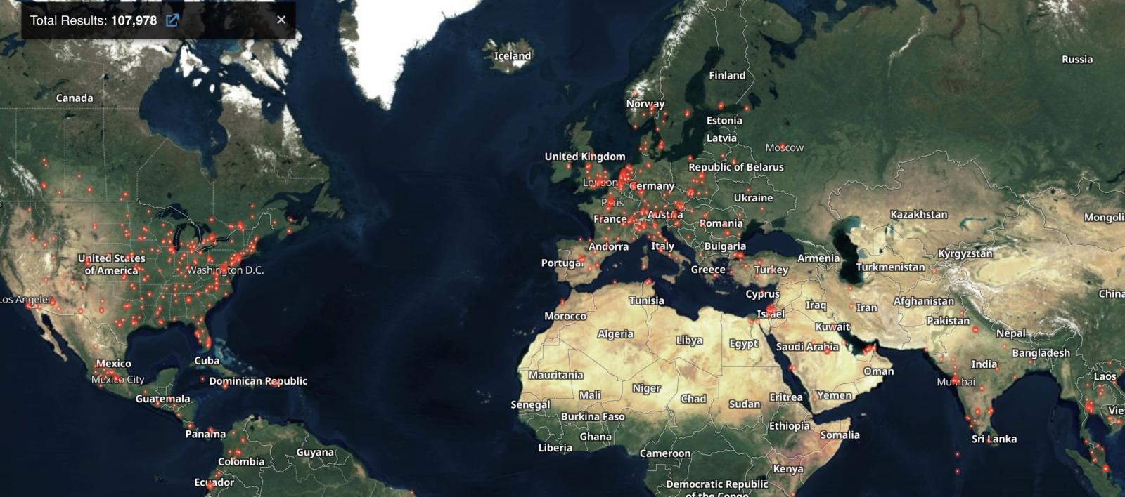 Firewall-uri FortiGate expuse la internet (Shodan)