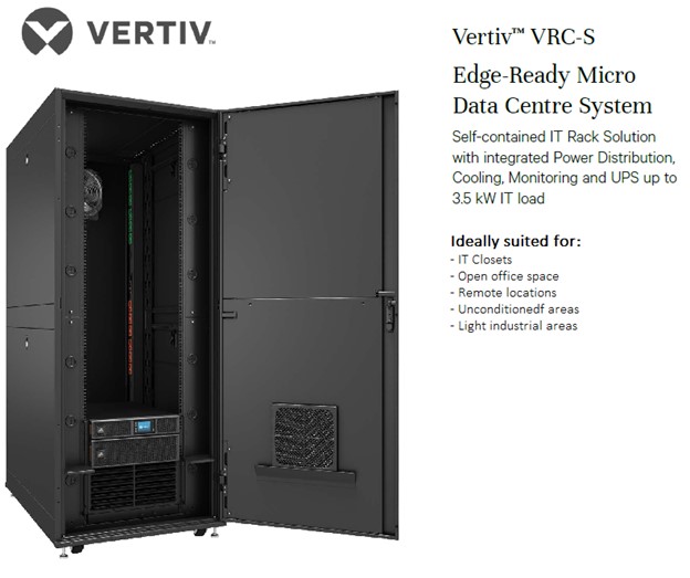 Cabinet de tip rack Vertiv™ VR