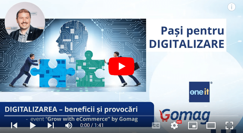 Pasi Digitalizare