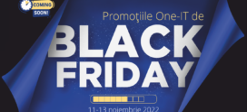 Black Friday la One-IT: oferte la echipamente IT în 11-13 noiembrie 2022