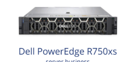 Server pe stoc: DELL PowerEdge R750xs – server ideal pentru business mediu – enterprise