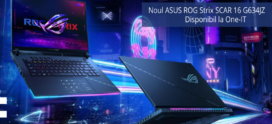 Disponibil la One-IT – noul model de laptop gaming ASUS ROG Strix Scar 16 G634JZ