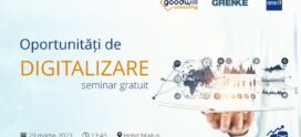 Participă la seminarul „OPORTUNITĂȚI DE DIGITALIZARE” pentru dezvoltarea afacerii