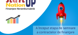 A început etapa de semnare a contractelor în cadrul Start-Up Nation