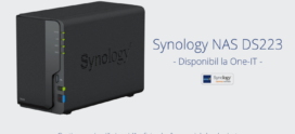 A apărut noul model Synology NAS DS223 – disponibil acum la One-IT