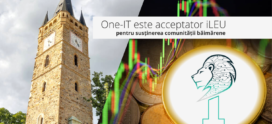 One-IT, noul acceptator iLEU pentru susținerea comunității băimărene