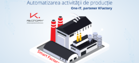 One-IT, partener KFactory pentru soluții digitale în automatizarea activității de producție