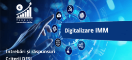 Întrebări și răspunsuri legate de DESI privind apelul „Digitalizarea IMM-urilor”