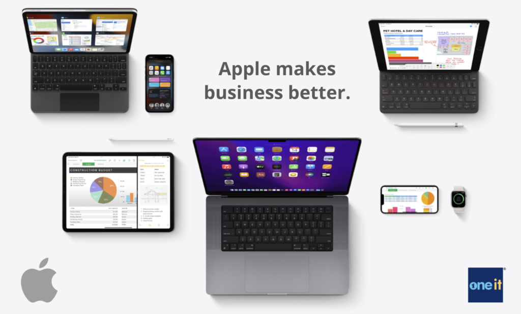 One-IT devine partener autorizat Apcom, distribuitorul oficial Apple în ...
