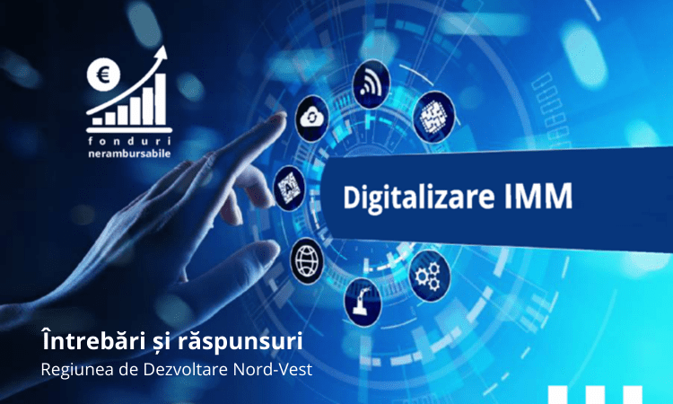 Digitalizare IMM ADR Nord-Vest