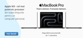 Noile MacBook Pro M3 & iMac M3 cu putere uluitoare  – disponibile cu precomandă la One-IT