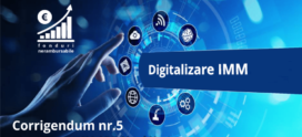 Amânarea continuă cu digitalizarea în Nord-Vestul României – modificări în CORRIGENDUM nr. 5 – programul Digitalizarea IMM-urilor prin ADR Nord-Vest