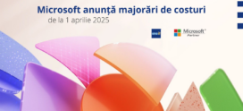 Ajustări de preț la abonamentele Microsoft, din 1 aprilie 2025