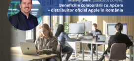 Interviu One-IT: Beneficiile colaborării cu Apcom – distribuitor oficial Apple în România