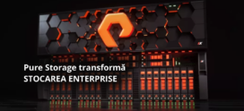 Cum pot companiile enterprise să își optimizeze stocarea datelor cu soluțiile Pure Storage?