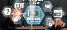 Digitalizarea prin PNRR: întâlniri de lucru dedicate beneficiarilor ONG-urilor și IMM-urilor