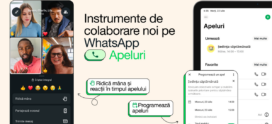 WhatsApp introduce apelurile video și audio programate